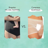 BRAGAS POSTPARTO REUTILIZABLES - WEAREMAMMAS
