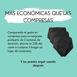 BRAGAS POSTPARTO REUTILIZABLES - WEAREMAMMAS
